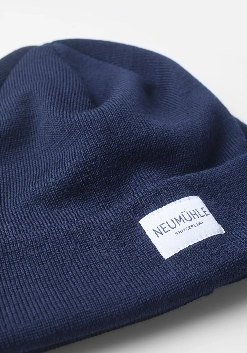 Neumuhle Wollmütze Kiel Organic Merino Deep Sea