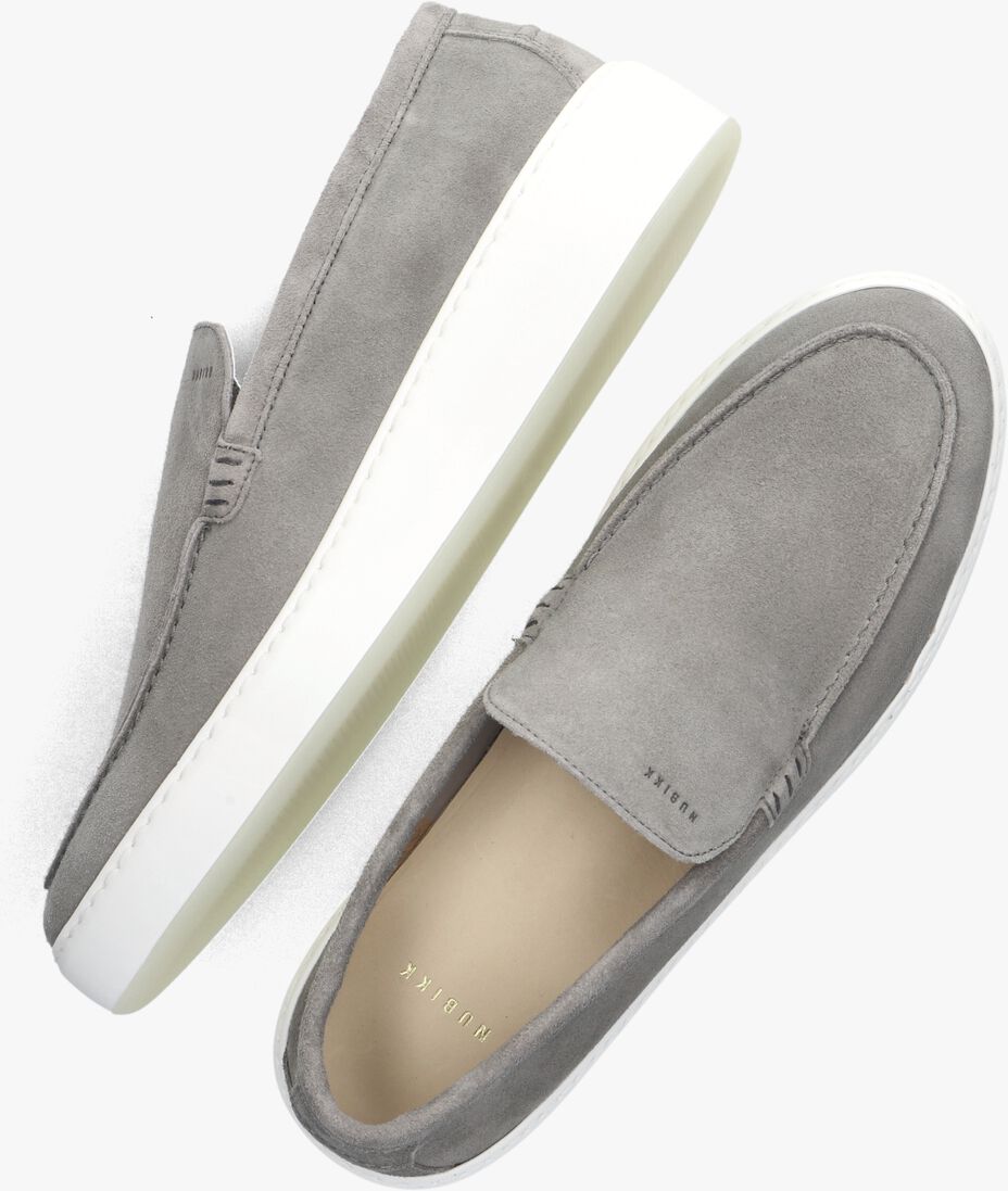NUBIKK grijze nubikk loafers jiro mio