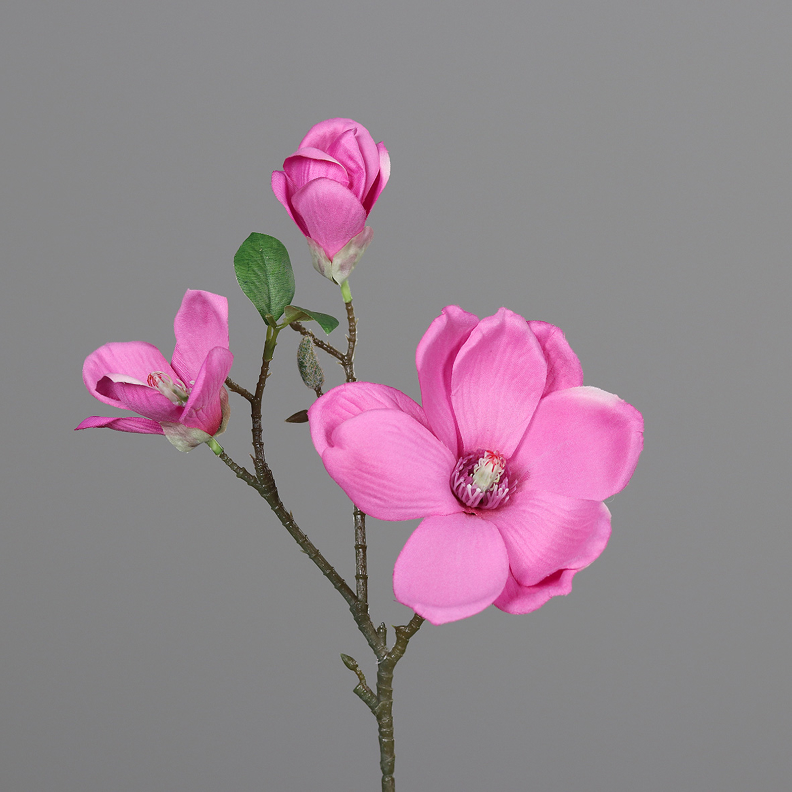 Magnolie - pink - Kunstpflanze