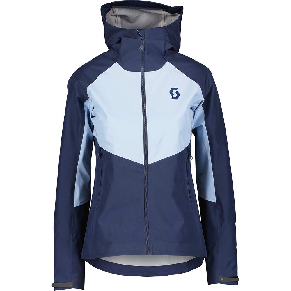 Scott Explorair Light Dryo Hardshelljacke Damen midnight blue glace blue