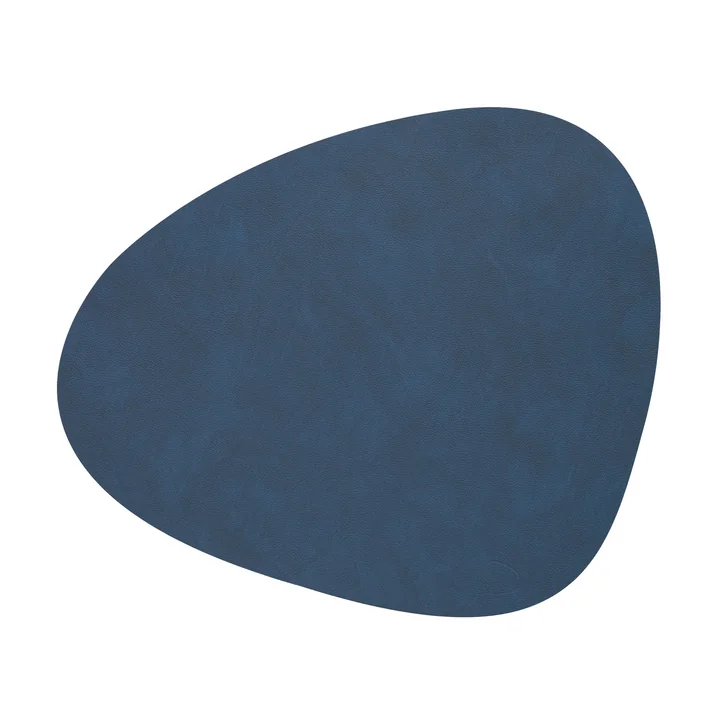 Lind DNA - Tischset Curve L, Nupo midnight blue