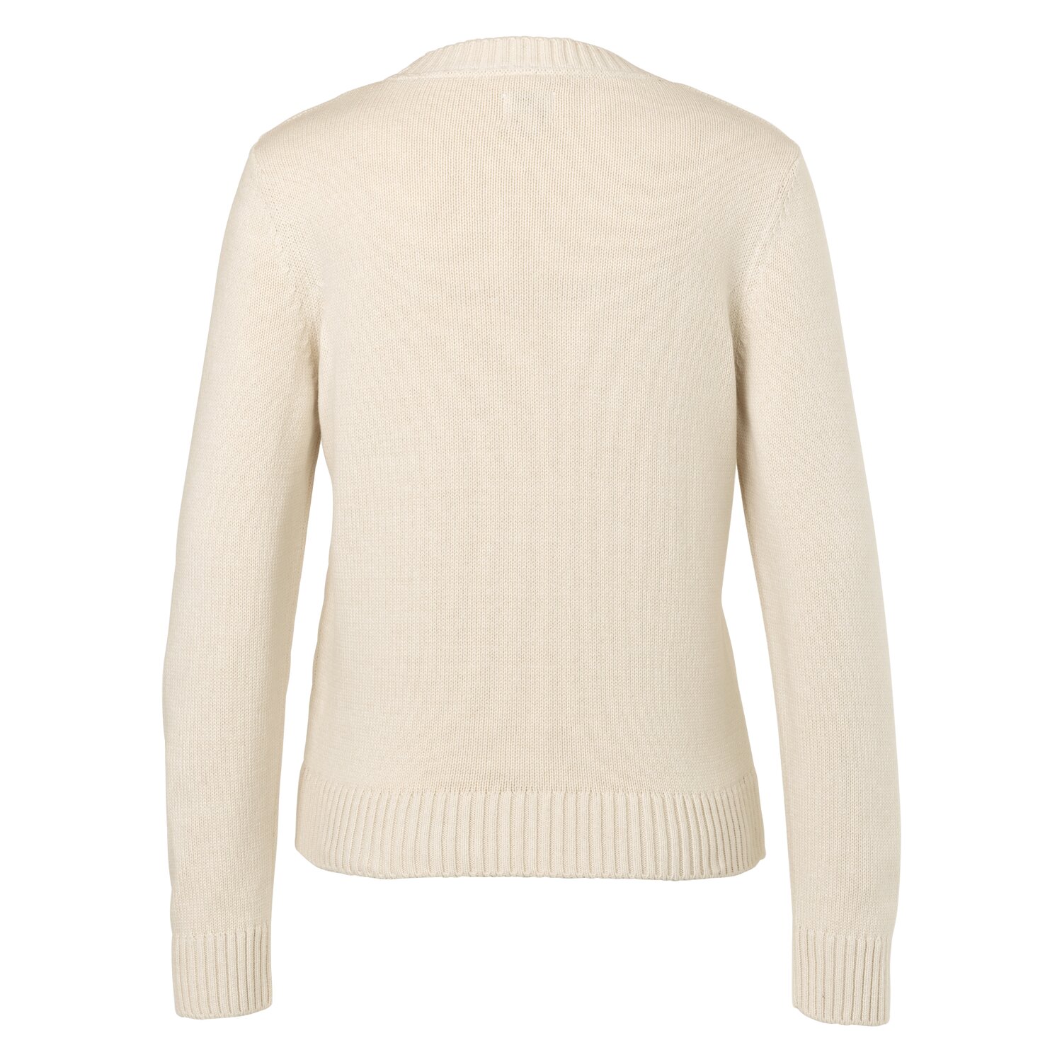 MUSTANG Strickpullover  - whisper white