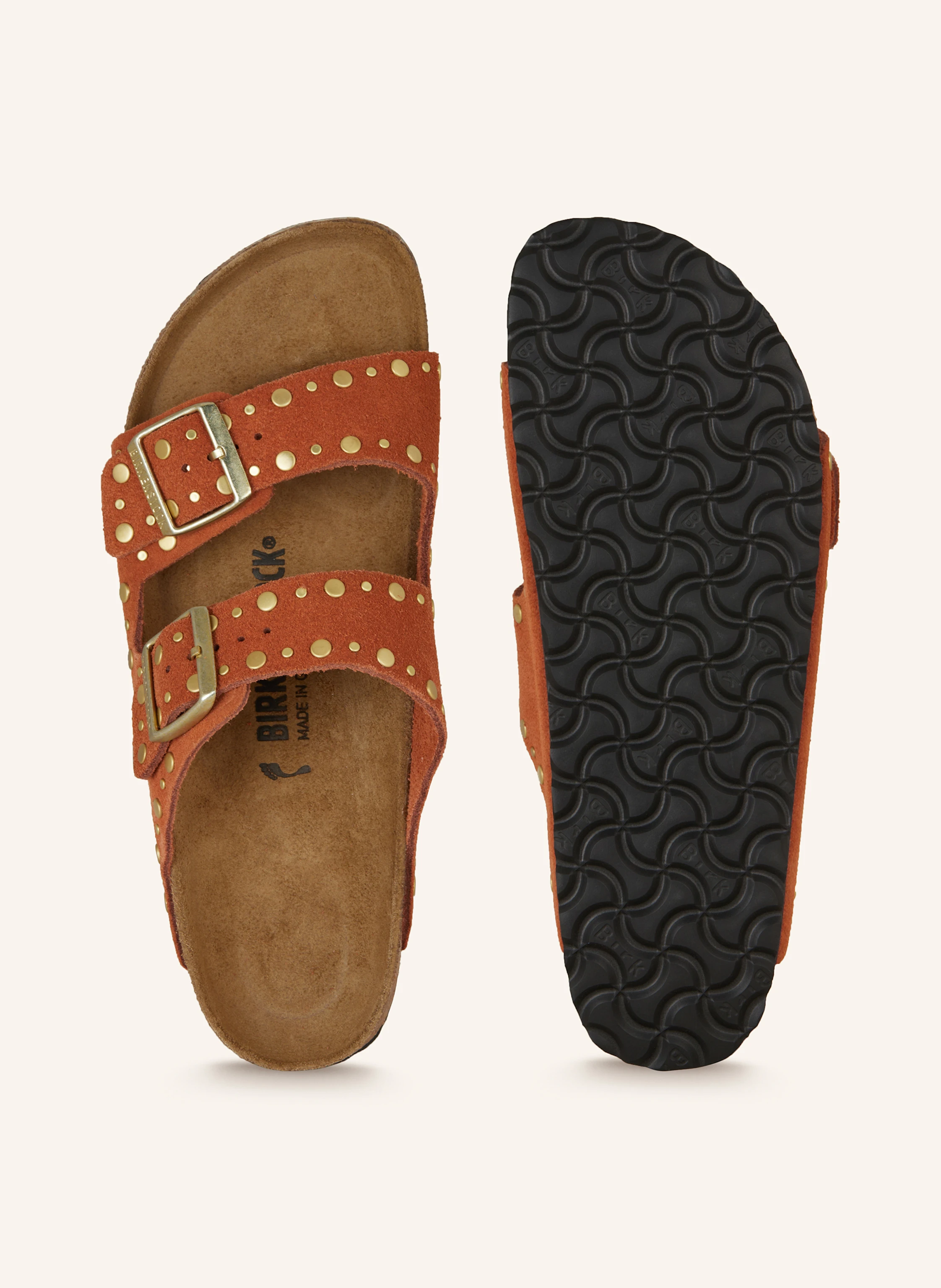 BIRKENSTOCK Pantoletten ARIZONA RIVET BORDER