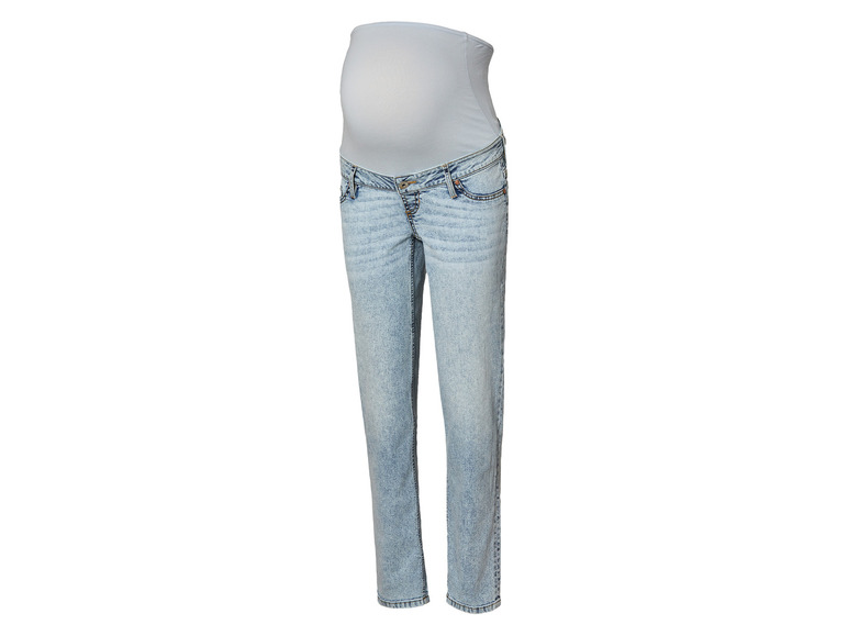 Dames zwangerschapsjeans Straight fit