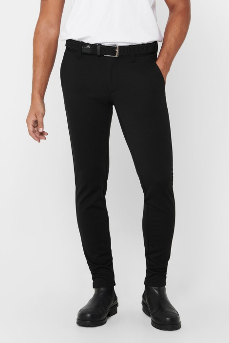 Only & Sons zwarte heren broek