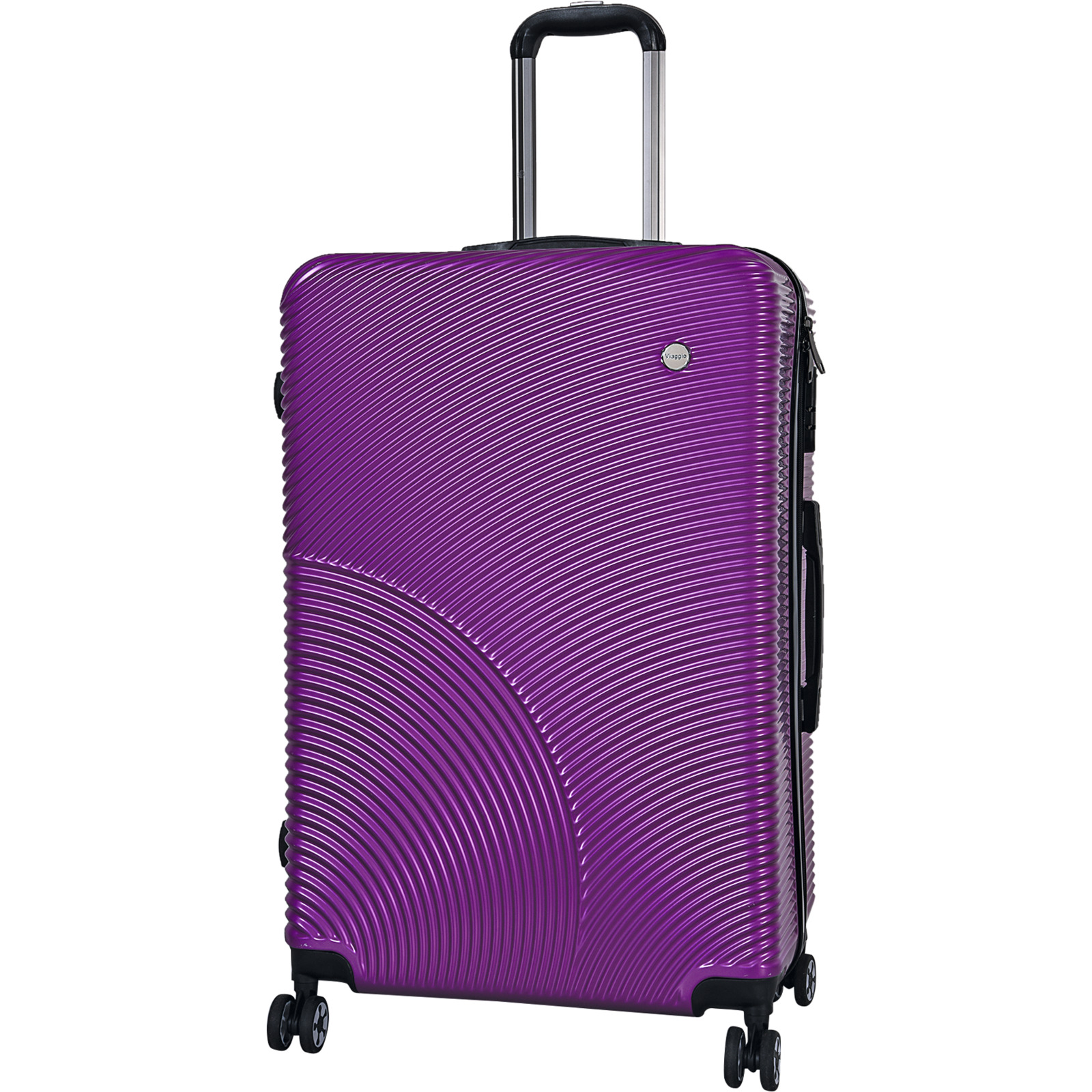Koffer Tim L 76x49x29cm purple 4R