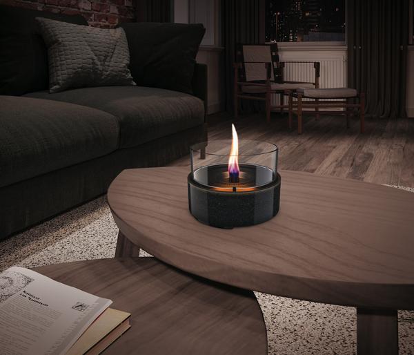 Tenderflame Tischfeuer Cafe, ca. Ø18/H13,5 cm