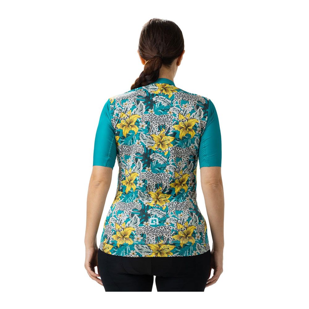 Ale HIBISCUS - Maillot Femme green