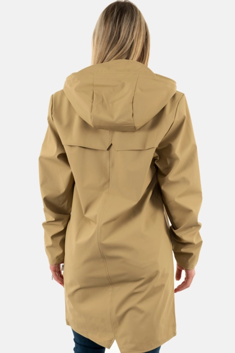 Blousons et vestes rains long jacket 24 sand