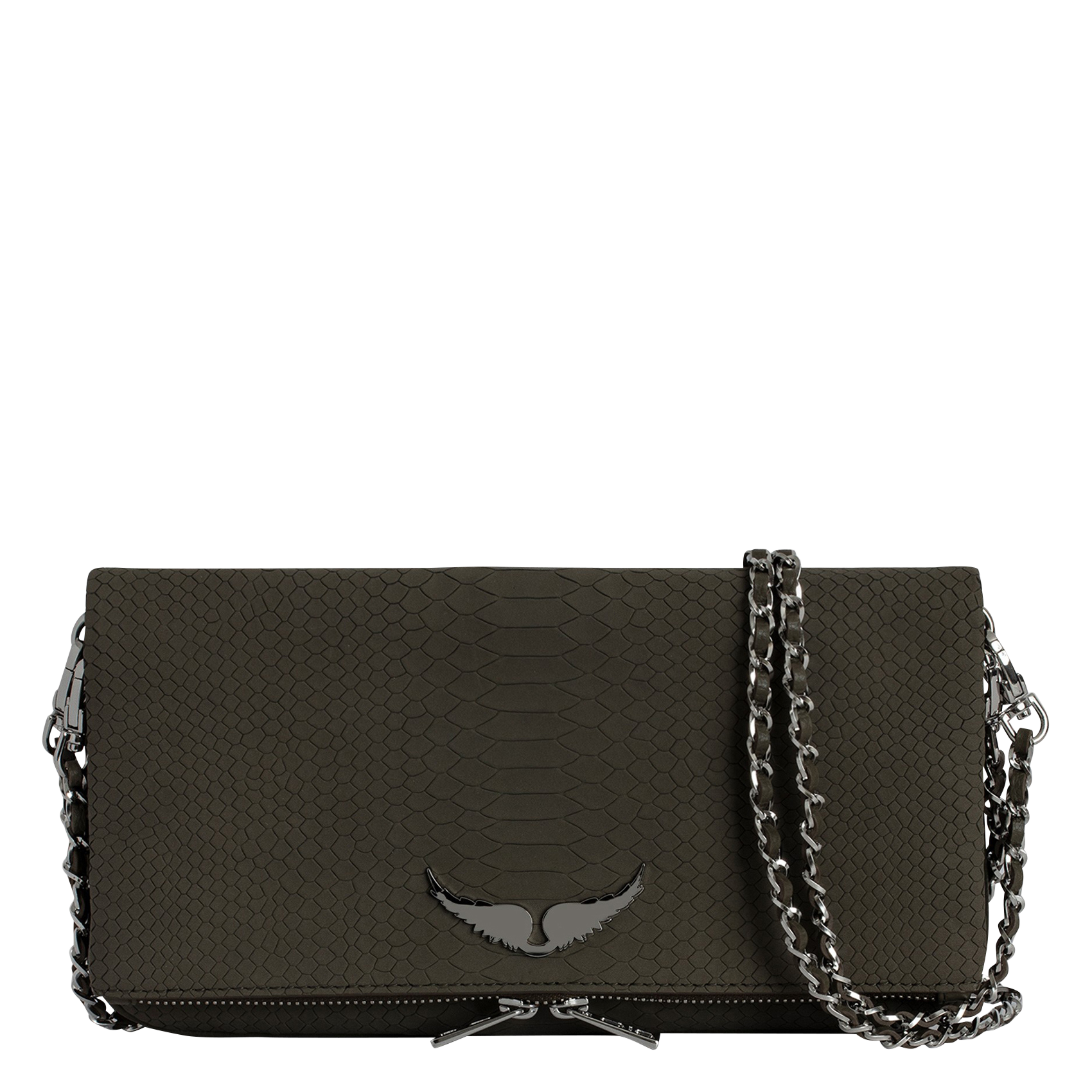 ROCK SOFT SAVAGE - Sac bandoulière en cuir | Vert