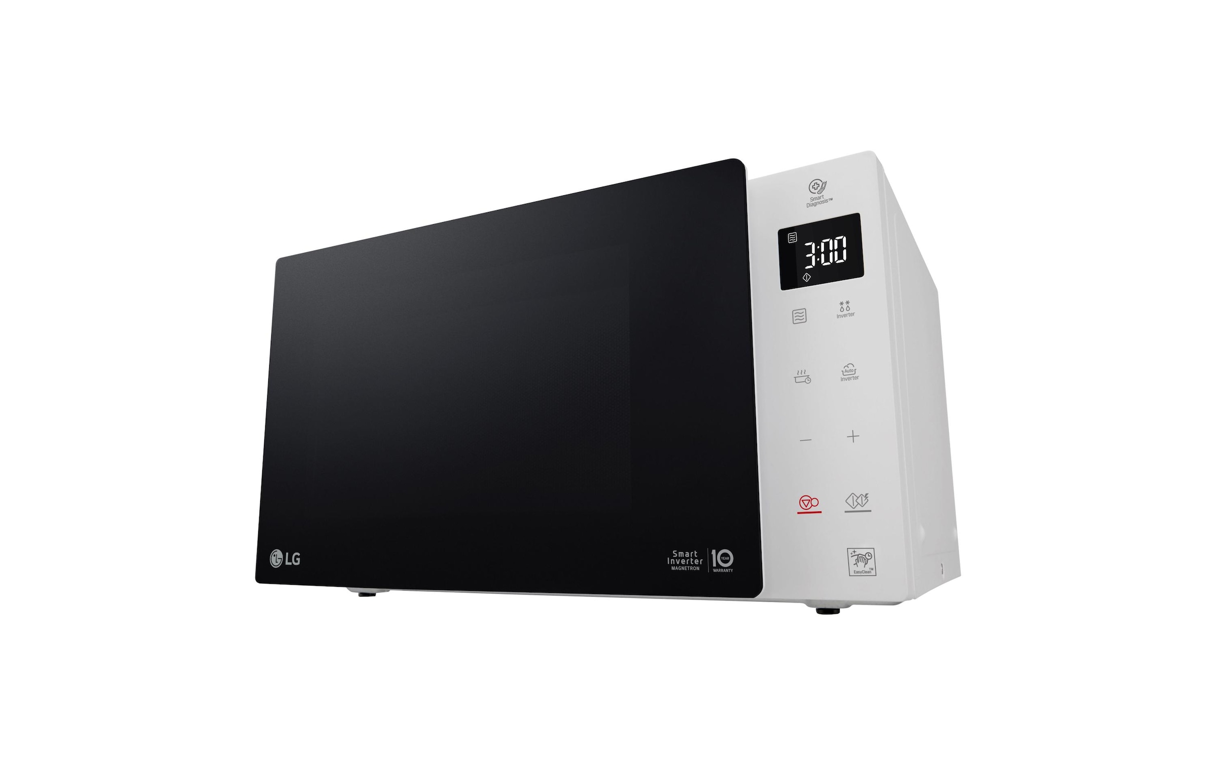 LG Mikrowelle »NeoChef MS23NECBW Weiss« 1000 W
