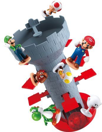Epoch - Mario Super Explosie - Denkspel - Balansspel
