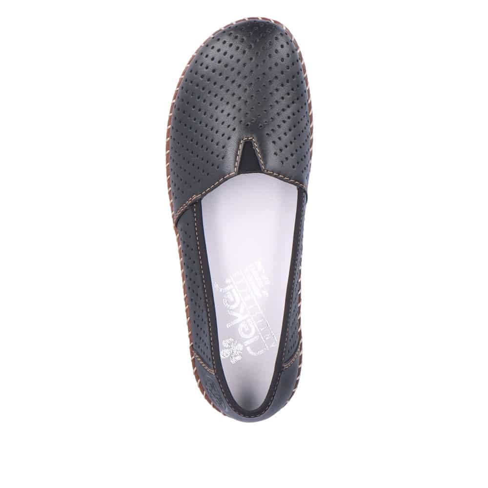 Rieker Ballerinasko Dame 44854-00