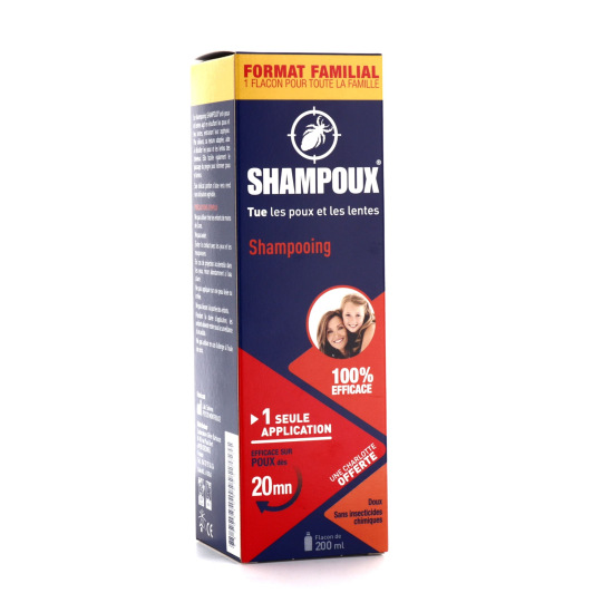 Shampooing traitant Shampoux Gifrer