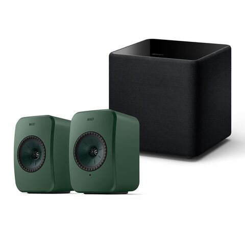 Koop KEF LSX 2 LT   KUBE 8 MIE Stereosysteem voor TV | 5 Jaar Garantie