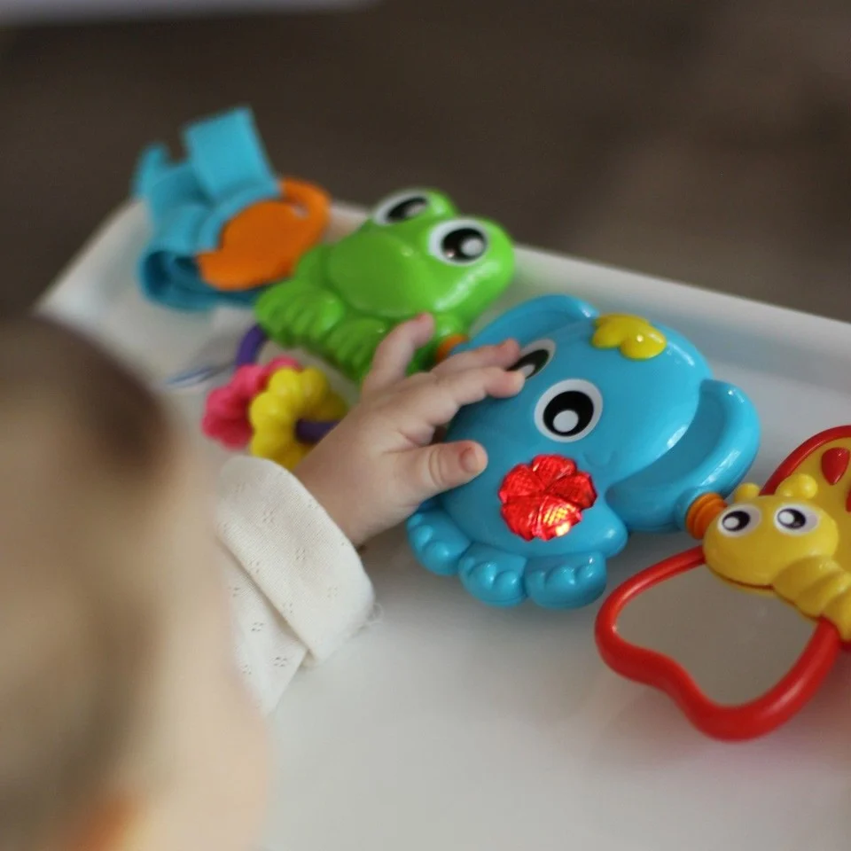 Playgro - Aktivitetsleg til autostol