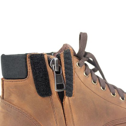 Demi-bottes Harisson CUSTER COMMANDO - Marron