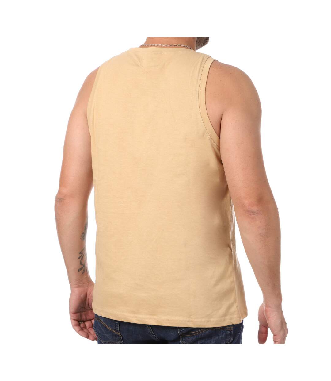 Débardeur Beige Homme Le Cooper Olaho