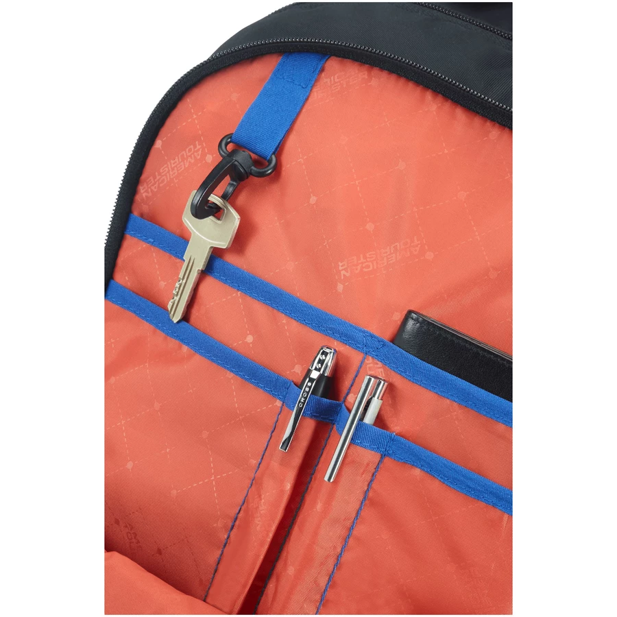 American Tourister Urban Groove 27 - Rucksack 15.6 47 cm blackblue