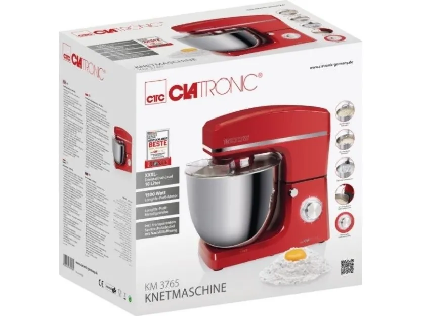Foodprocessor 1500W rød KM 376