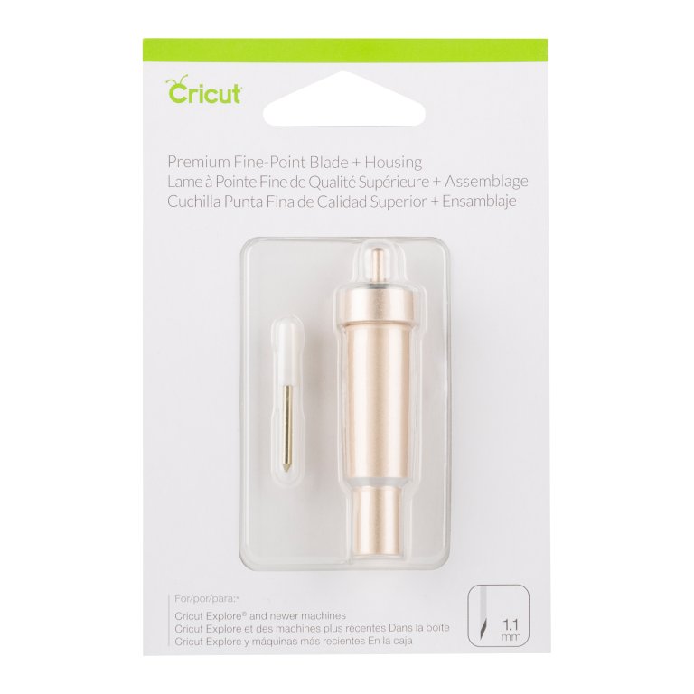 Cricut Premium Fine-Point Klinge und Gehäuse