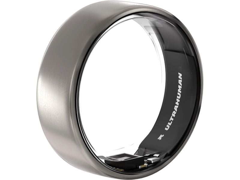 Ultrahuman Ring AIR Grösse: 7, Grau Smartring