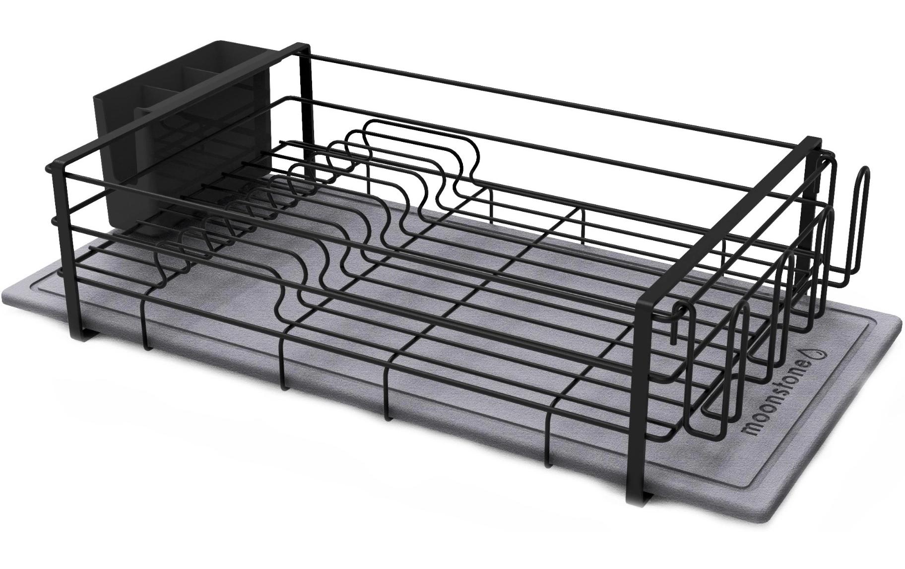 Abtropfgestell Framma Dunkelgrau/Schwarz<br>Abtropfgitter