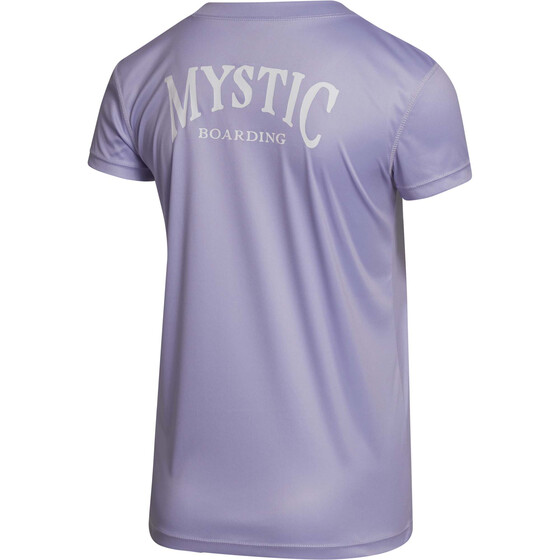 Mystic Jayde S/S Loose Quickdry Dusty Lilac SU23