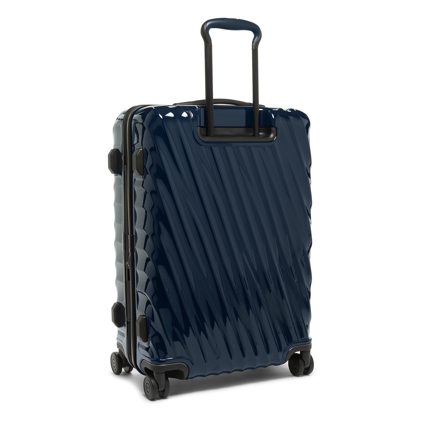 Tumi 19 Degree Short Trip Expandable 4 Wheeled Packing Case navy