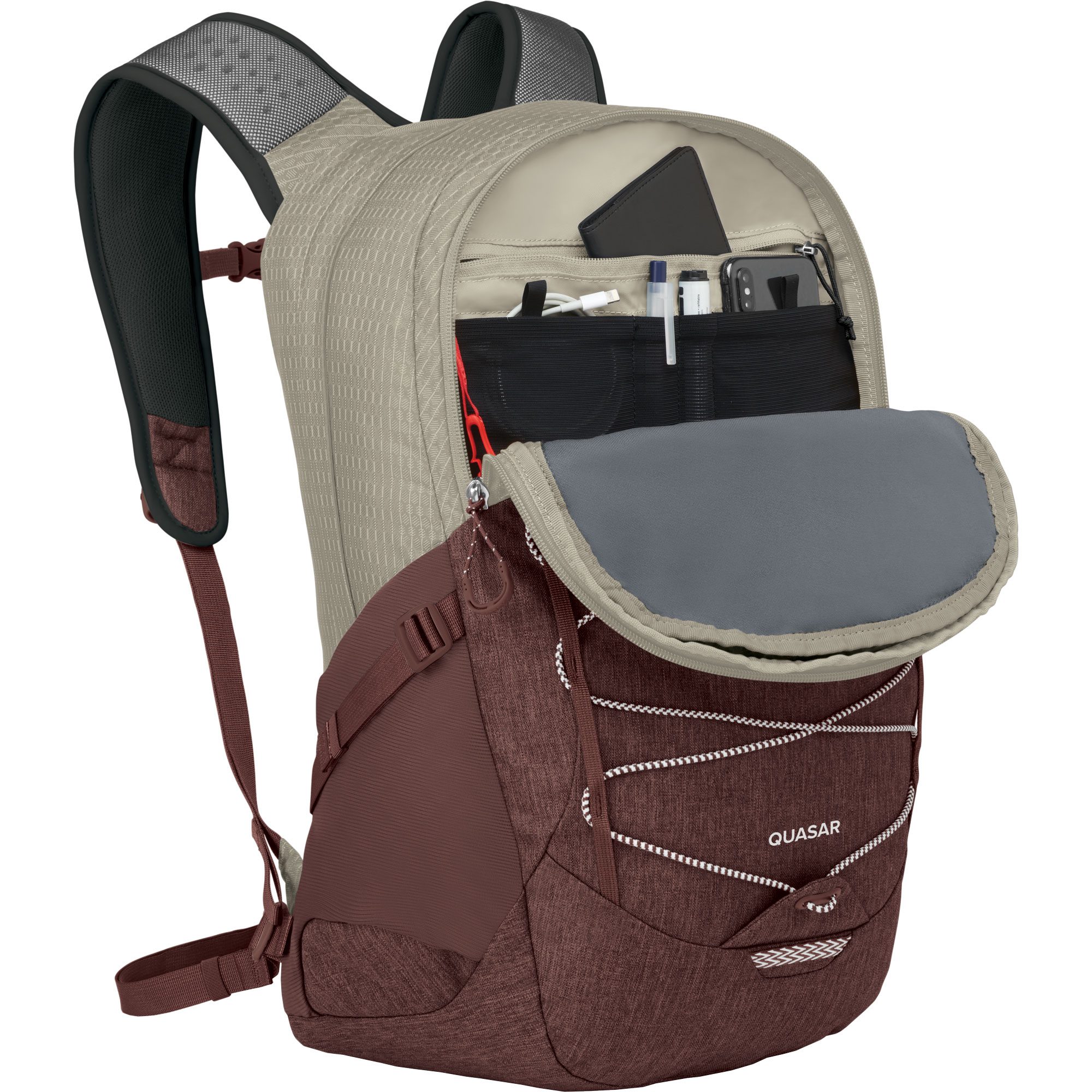 Osprey Quasar Daypack 26l sawdust tan