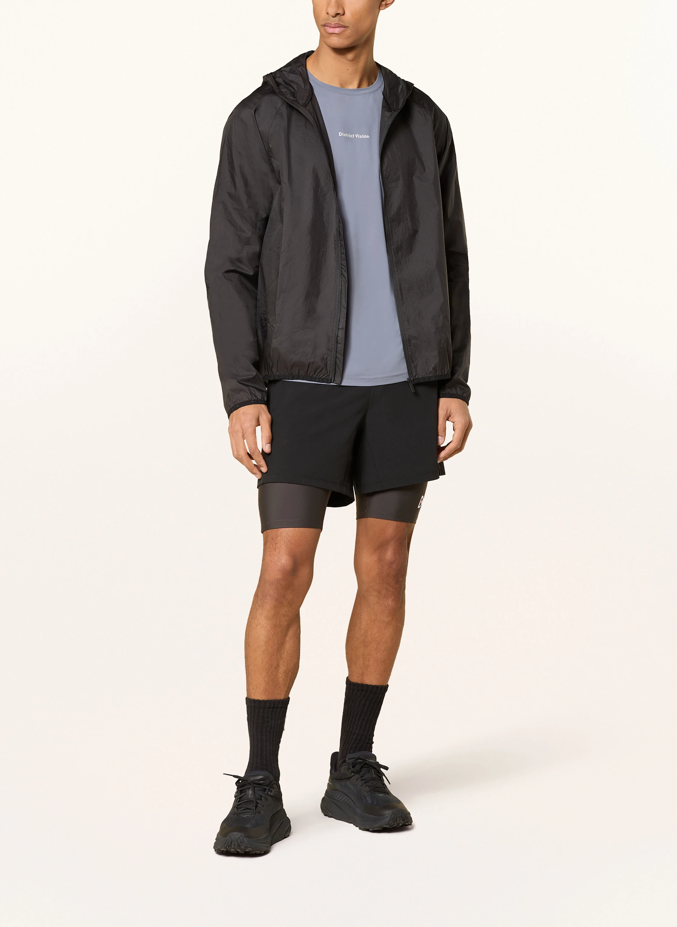District Vision Laufshirt
