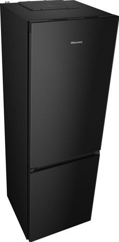 Hisense - RB5K330GSFC - Koelkast met Diepvries - RVS - Onderste Koeling