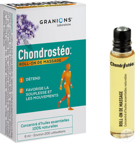 Chondrostéo+ Roll-On De Massage 6ml