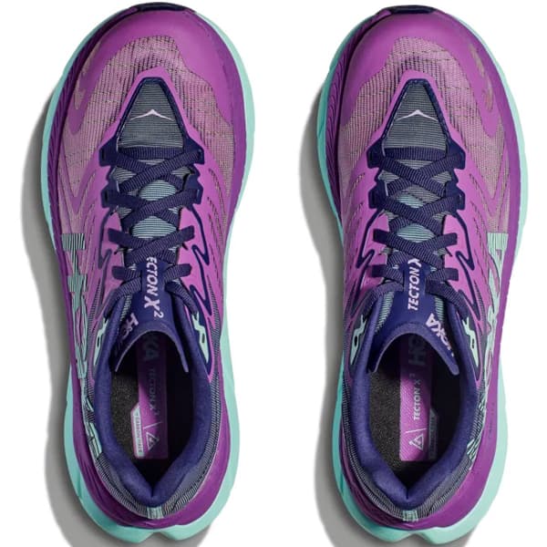 Chaussure trail HOKA ONE ONE TECTON X 2 W ORCHID FLOWER / NIGHT SKY