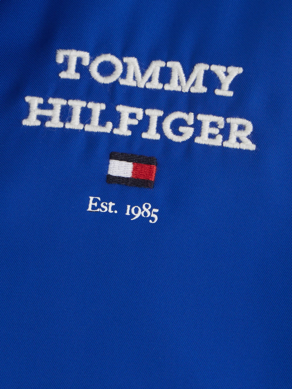 Tommy Hilfiger baseball jacket felblauw/rood