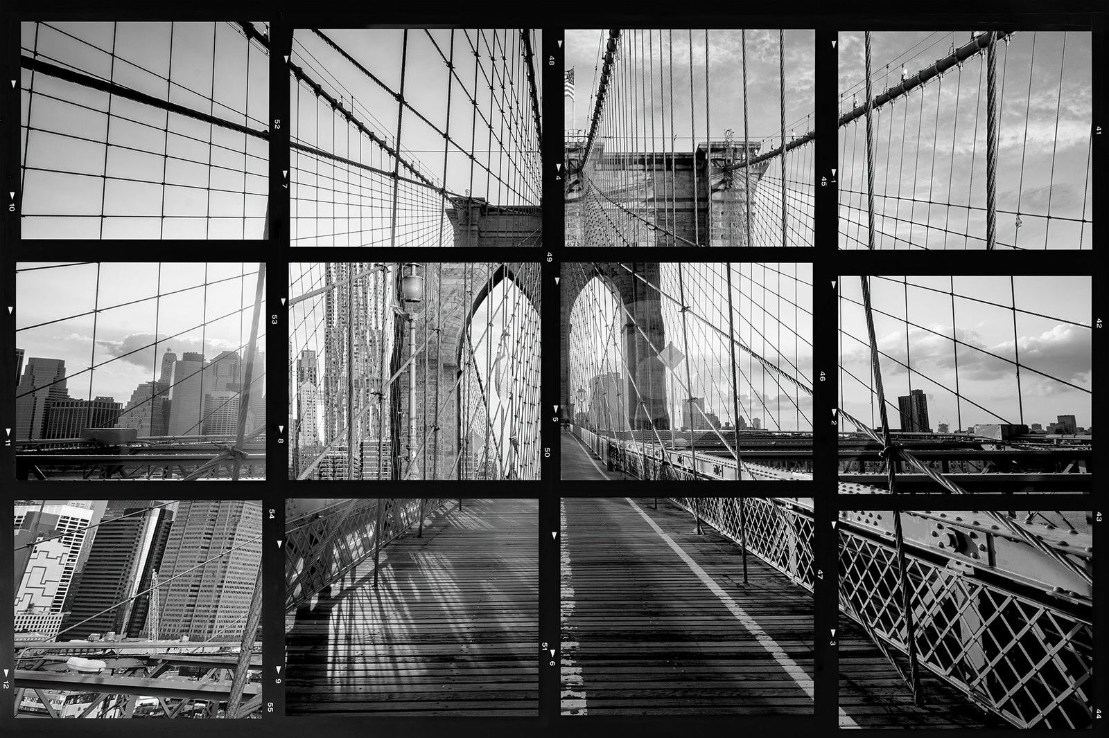 Brooklyn Bridge by Anton Sparx - Limited Edition. Edition of: 150. Signed.