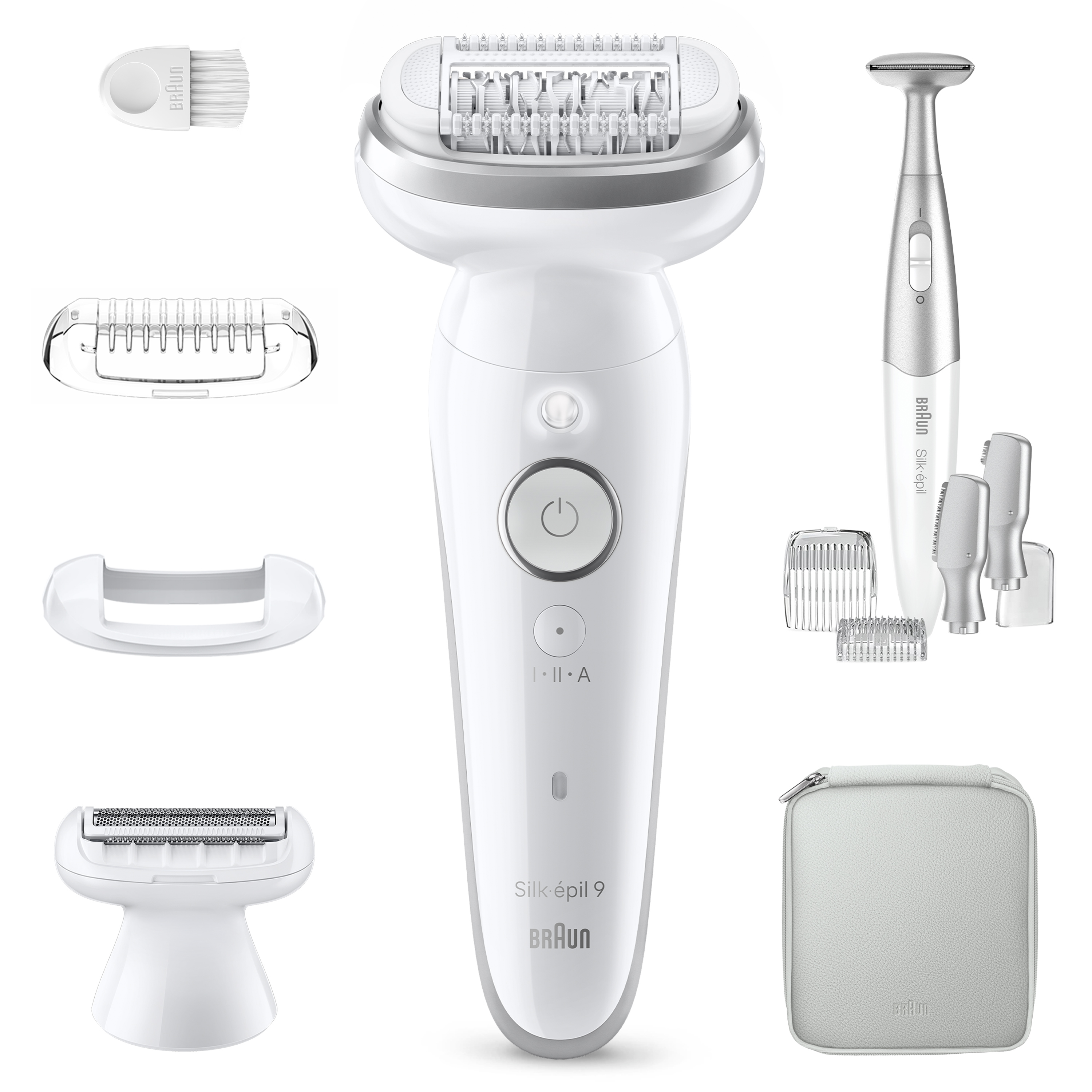 Braun Silk·épil 9 9-241 epilator Wet & Dry