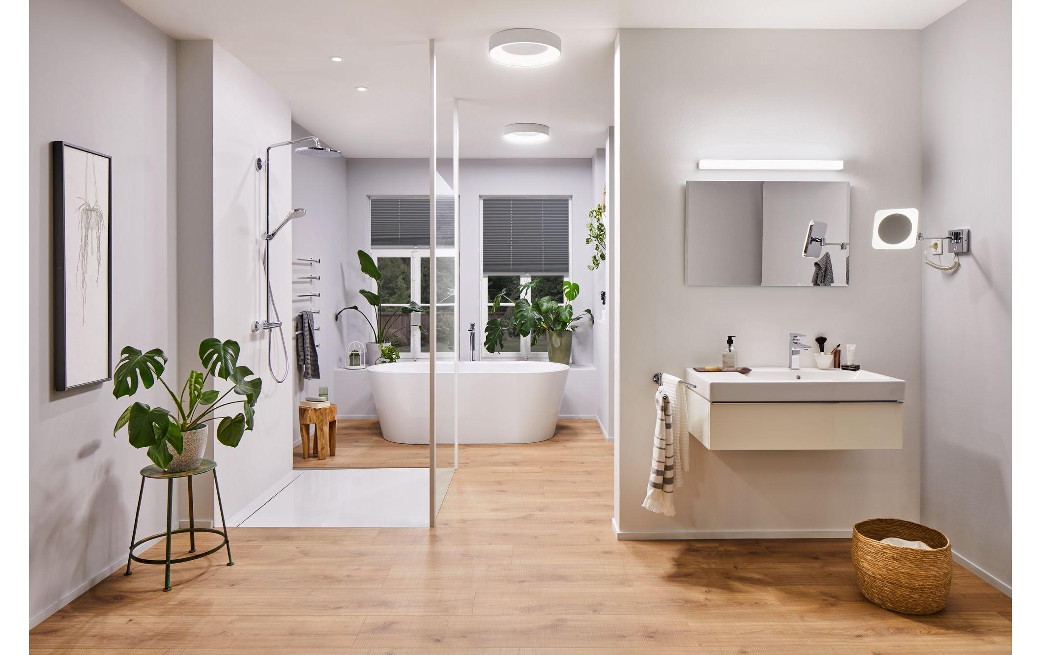 Badezimmerleuchte CASCA 23 W, WhiteSwitch<br>HomeSpa Badezimmerleuchte mit variabler Farbtemperatur