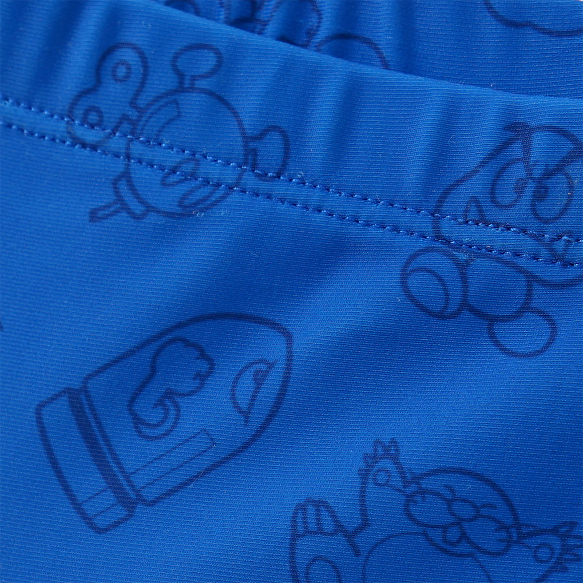 Topolino Super Mario Badehose mit Print blau
