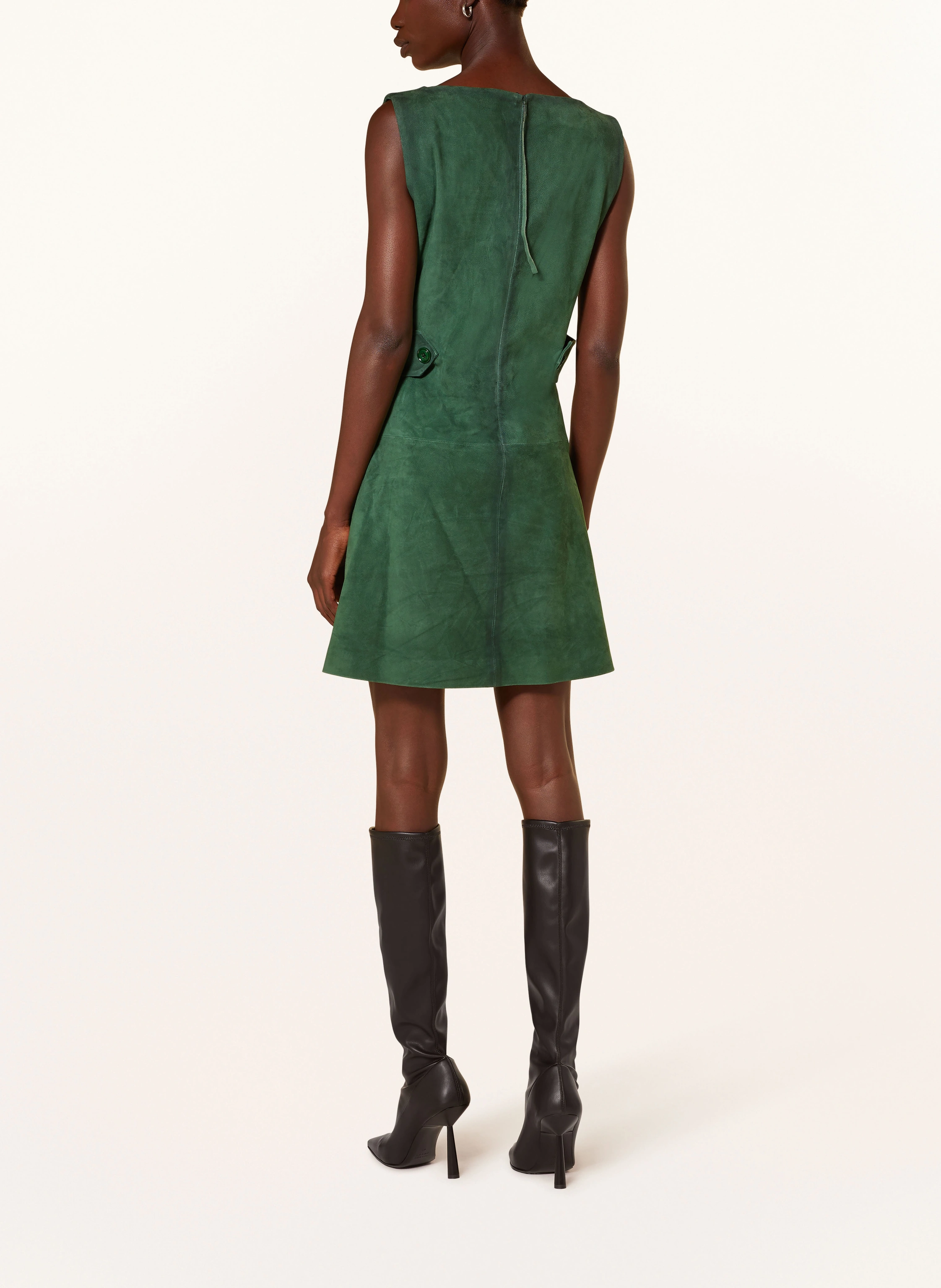 DOROTHEE SCHUMACHER Lederkleid