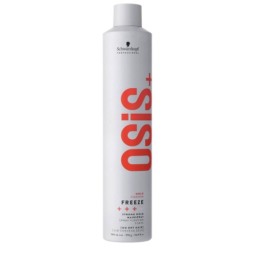 Schwarzkopf OSiS  Freeze Laca de Fixação Forte 500ml