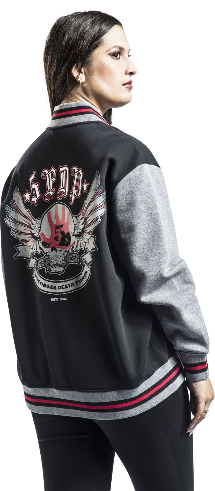 EMP Signature Collection | Five Finger Death Punch Veste Varsity
