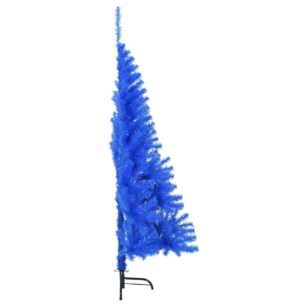 vidaXL Demi Sapin de Noël Artificiel Bleu 120 cm
