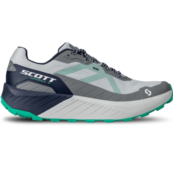 Chaussure trail SCOTT KINABALU 3 GREEN/FOG GREY