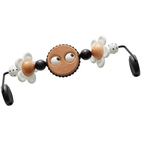 Arche bois pour transat   Yeux espiègles Noir et Blanc        de               BabyBjörn