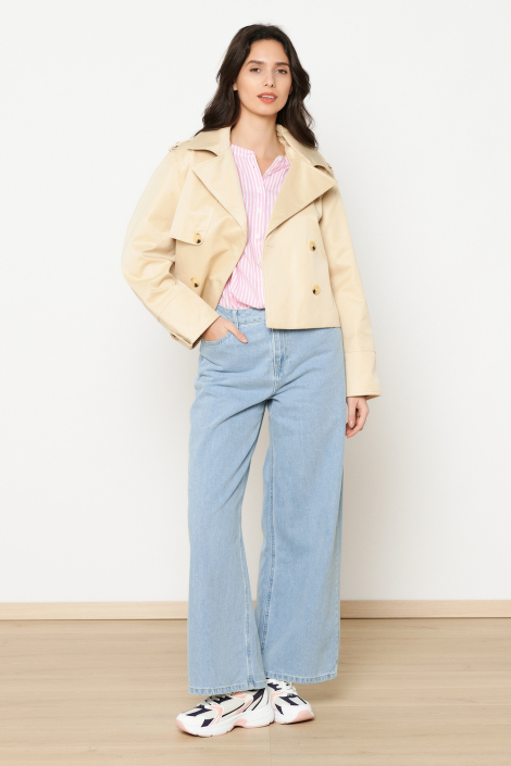 LolaLiza beige dames jas