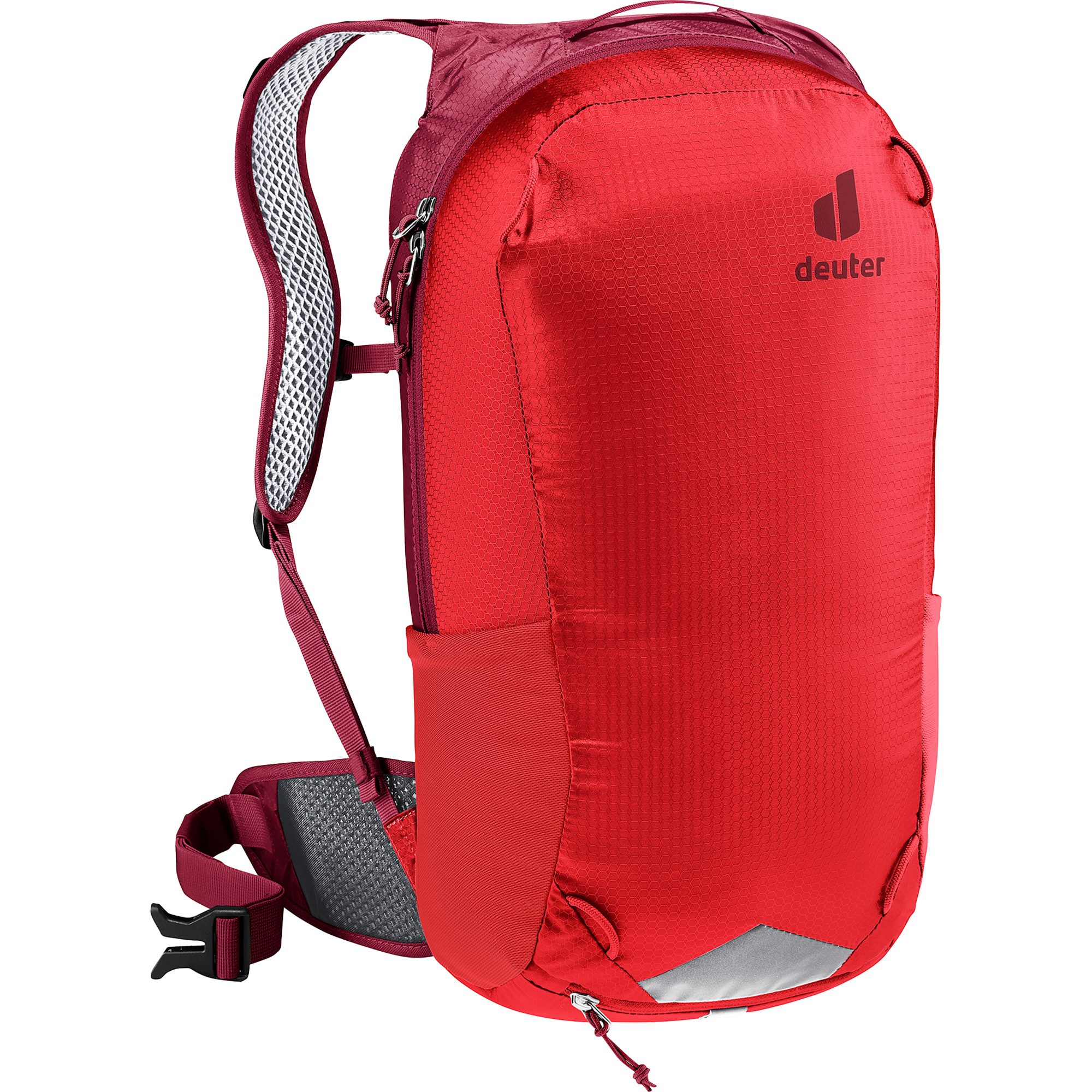 deuter Race 16l Bike Rucksack Damen cherry masala