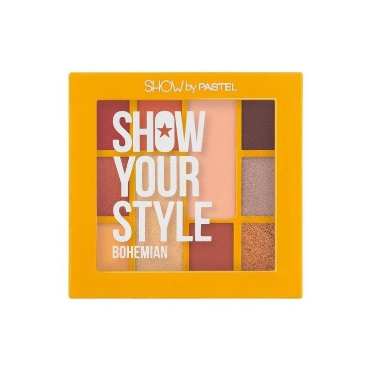 Pastel Show by Pastel Oogschaduw palette Show Your Style Bohemian 1 stuk