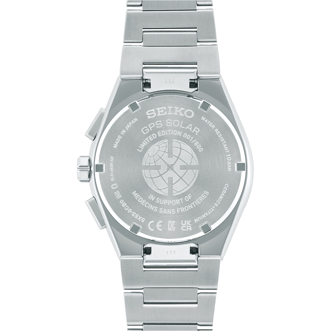 Seiko Astron GPS Solar 5X ‘Ärzte ohne Grenzen’ Limited Edition