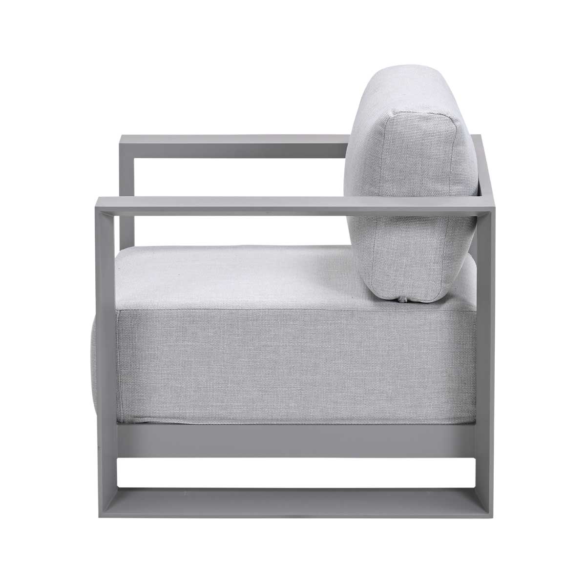 Garden Impressions Levanto lounge fauteuil - Taupe